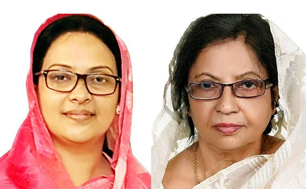 সিলেটে জয়া-কেয়ার চমক
