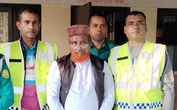 ওসমানীনগরে সাজাপ্রাপ্ত আসামী গ্রেফতার