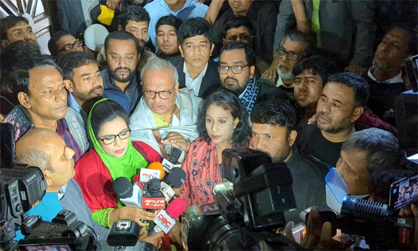 বিএনপি কার্যালয় নিয়ে পুলিশ অনেক নাটক করেছে: রিজভী