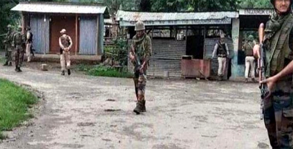 মণিপুরে ফের গোলাগুলি, নিহত ৪