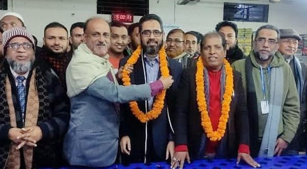সভাপতি অশোক, সাধারণ সম্পাদক সুহেল