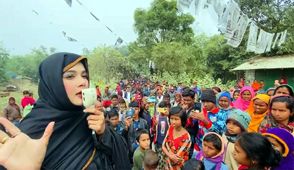 আমাকে একবার সুযোগ দেন, মানুষের জীবন পাল্টে দেব: মাহিয়া মাহি