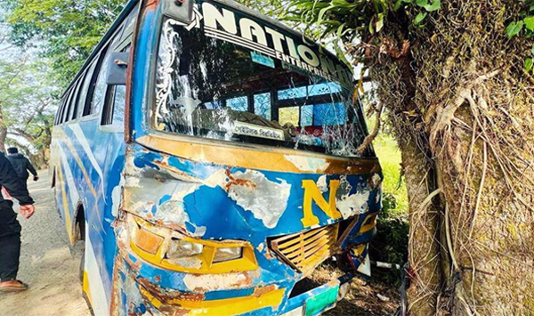 সুনামগঞ্জের শান্তিগঞ্জে বাসের ধাক্কায় পথচারী নিহত