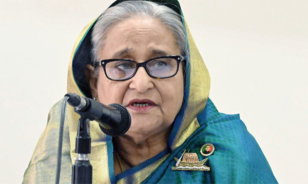 এখনো নির্বাচন বাতিলের চেষ্টা চলছে: প্রধানমন্ত্রী