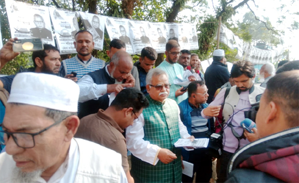 বিশ্বনাথের ভোটাররা এতদিন নৌকার অপেক্ষায় ছিল: শফিক চৌধুরী