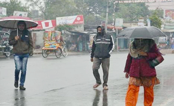 দেশের ৪ বিভাগে বৃষ্টি, তাপমাত্রাও আরও কমতে পারে