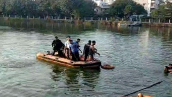 গুজরাটে নৌকাডুবিতে ১১ জনের প্রাণহানী