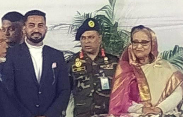 প্রধানমন্ত্রীর সাক্ষাৎ পেলেন ছাত্রলীগ নেতা মাহিন