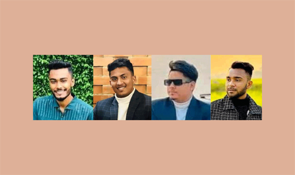 সিলেট-তামাবিল সড়কে ট্রাকের ধাক্কায় চার আরোহী নিহত