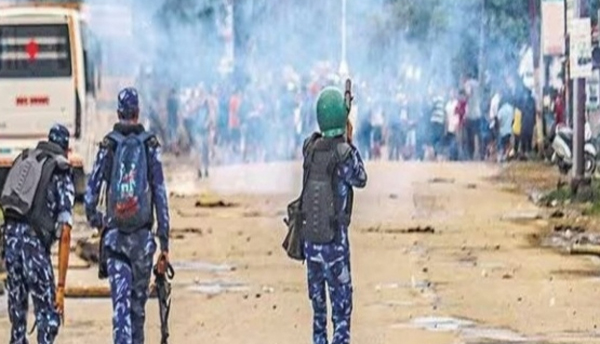 নতুন বছরের শুরুতেই হিংসা মণিপুরে, নিহত ৪