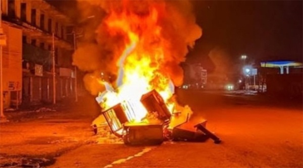মণিপুর রাজ‍্যে নতুন করে সহিংসতা, ৪ জনের মৃত্যু 