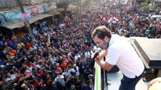 হিমন্ত বিশ্বশর্মা সবথেকে বেশি দুর্নীতিগ্রস্ত মুখ‍্যমন্ত্রী: রাহুল গান্ধী