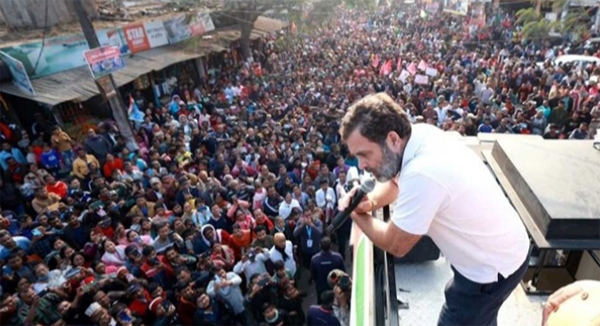 হিমন্ত বিশ্বশর্মা সবথেকে বেশি দুর্নীতিগ্রস্ত মুখ‍্যমন্ত্রী: রাহুল গান্ধী