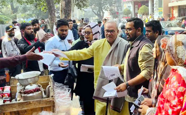 নির্বাচন রুখে দেয়ার জন্য জনগণের প্রতি আহ্বান রিজভীর