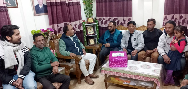 কারাবন্দী নেতাকর্মীদের বাসায় তারেক রহমানের উপহার পৌছে দিল সিলেট মহানগর যুবদল