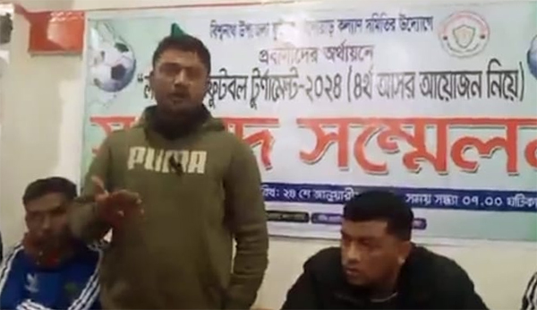ফেব্রুয়ারীর ৮ তারিখে বিশ্বনাথে লক্ষ টাকার ফুটবলের ৪র্থ আসরের উদ্বোধন