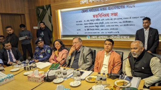 কুলাউড়ার উন্নয়নে সকলের সহযোগিতা চাইলেন নাদেল