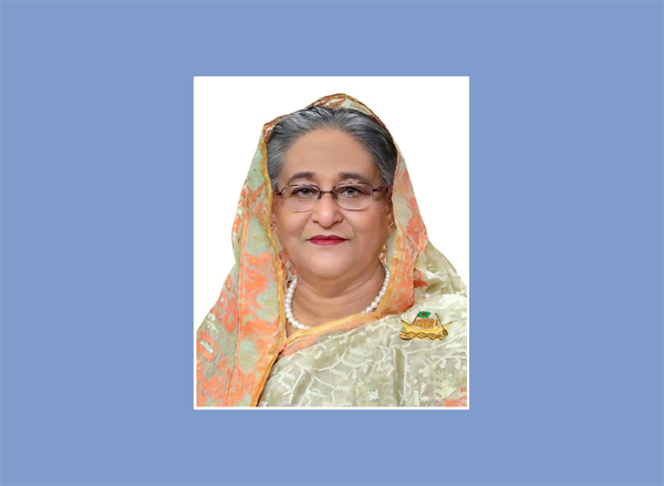 কাল জাতির উদ্দেশ্যে ভাষণ দেবেন শেখ হাসিনা