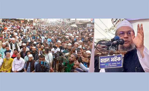 সিলেট-৫ আসনে কেটলি’র বিজয় টেকাতে পারবে না: স্বতন্ত্র প্রার্থী হুছামুদ্দীন