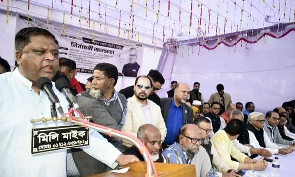 আওয়ামী লীগের বিজয় আটকাতে কেউ পারবেনা: বিশ্বনাথে আনোয়ারুজ্জামান