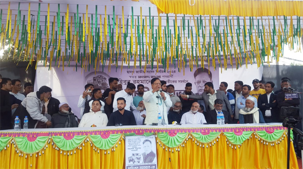 নির্বাচনকে প্রশ্নবিদ্ধ না করতে প্রশাসনের প্রতি আহবান: মেয়র মুহিবুর রহমান