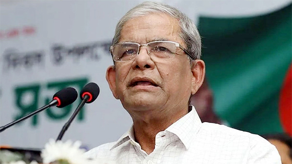 ৭ জানুয়ারি মির্জা ফখরুলের জামিন শুনানি