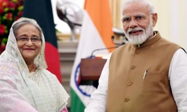 প্রধানমন্ত্রী শেখ হাসিনাকে ফোন করে অভিনন্দন জানালেন ভারত প্রধানমন্ত্রী 