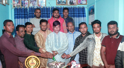 কান্দিগাঁওয়ের সমাজ সেবক শাহিন আহমদের জন্মদিন পালিত