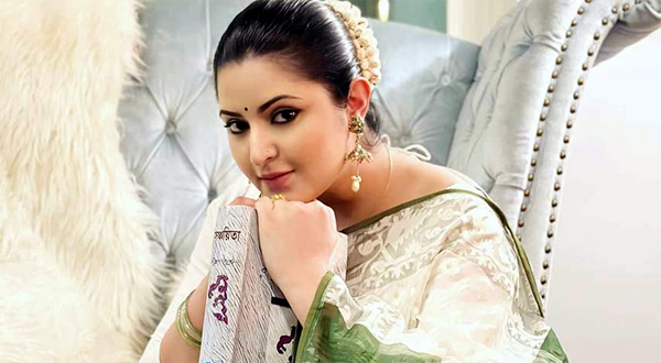 এমন মুগ্ধ হয়ে এর আগে নিজেকে চেয়ে দেখিনি কখনো: পরীমণি