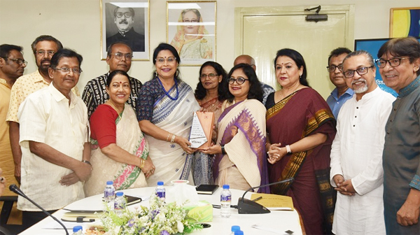 বাংলা গানের উন্নয়ন ও বিকাশে ‘অংশীজন সভা’ অনুষ্ঠিত
