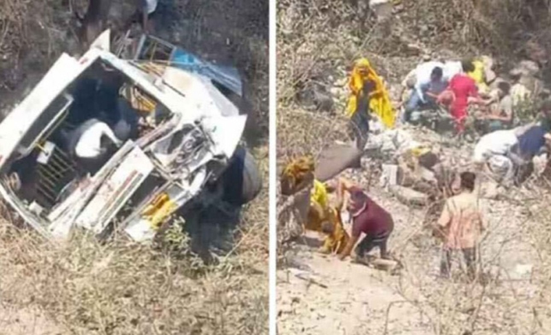 জম্মু ও কাশ্মীরে ভয়াবহ বাস দুর্ঘটনায় নিহত ২১, আহত ২০