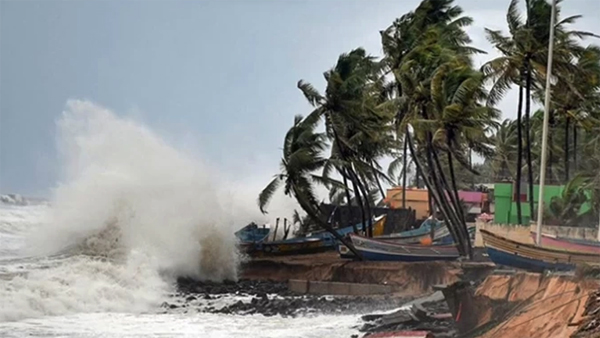 সিলেটসহ দেশের ১৫ অঞ্চলে ৮০ কিমি বেগে ঝড়ের আভাস