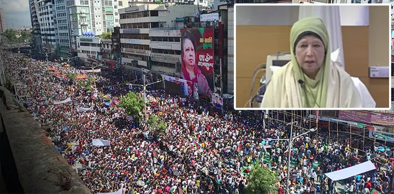 প্রতিশোধ নয়, আসুন শান্তি ও জ্ঞানভিত্তিক সমাজ গড়ে তুলি