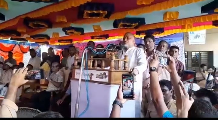 সংখ্যালঘু বলতে কোন শব্দ নেই আমরা বাংলাদেশী।  লাখাইয়ে সনাতন ধর্মাবলম্বীদের সাথে মতবিনিময় সবাই জিকে গউছ 