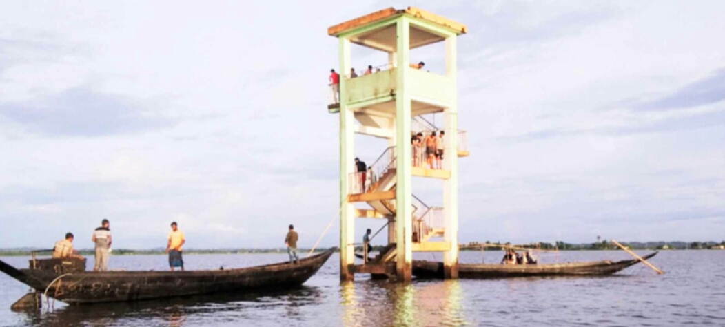 হাকালুকি হাওরে পানিতে ডুবে প্রাণ গেল তরুণের