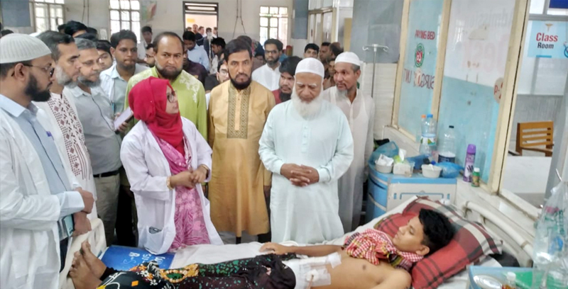 ছাত্রজনতার ত্যাগ জাতি আজীবন শ্রদ্ধার সাথে স্মরণ করবে : ডা. শফিকুর রহমান
