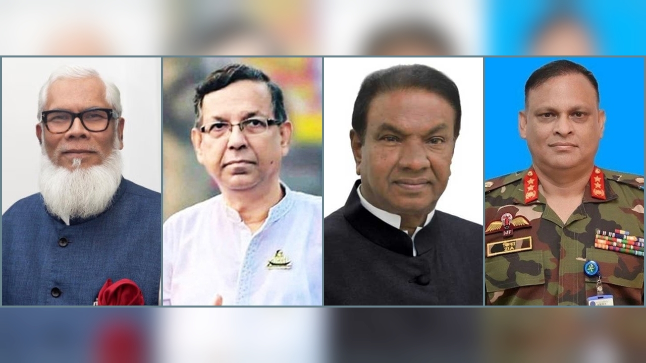 ফের রিমান্ডে সালমান-আনিসুল-সাদেক খান ও মেজর জিয়া