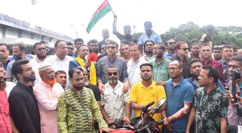 রেমিটেন্স যোদ্ধারা প্রবাসে থেকে আন্দোলন সংগ্রামে সাহসী ভূমিকা রেখেছেন