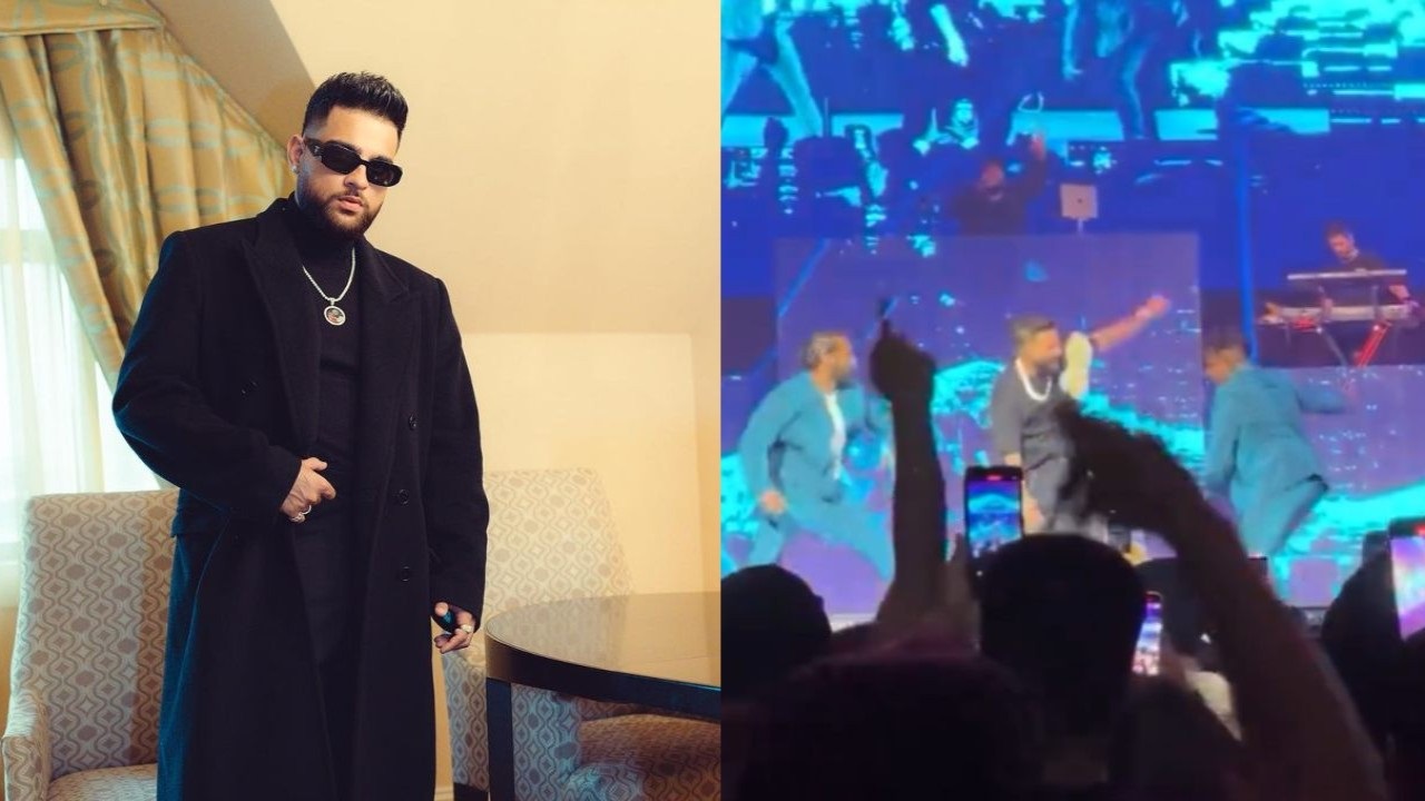 কনসার্ট চলাকালীন ‘তওবা তওবা’ গায়ককে জুতা নিক্ষেপ!