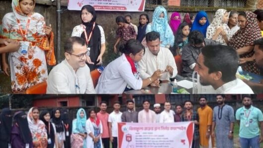 সিলেট রক্তের অনুসন্ধানে আমরা সংগঠনের উদ্যোগে রক্তের গ্রুপ নির্ণয় ক্যাম্পেইন অনুষ্ঠিত
