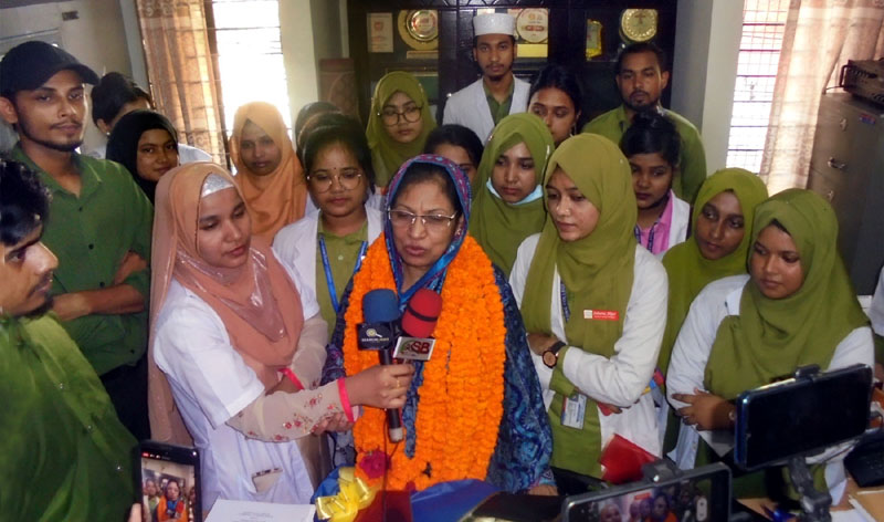 নর্থ ইষ্ট নার্সিং কলেজের প্রিন্সিপাল প্রফেসর ডা. গুল বদন স্বপদে পুনর্বহাল