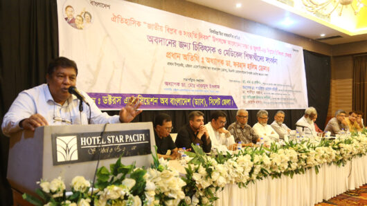 ১৬ বছর ধরে স্বৈরাচার পতনের ভিত্তি তৈরি করেছে বিএনপি : ডা: ডোনার