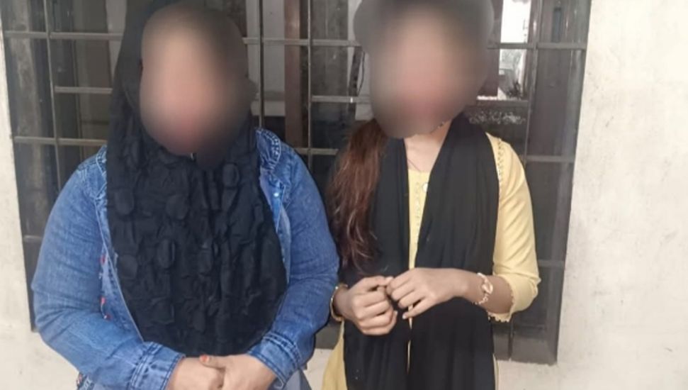 সিলেটে আবাসিক হোটেল থেকে ২ তরুণী আ ট ক