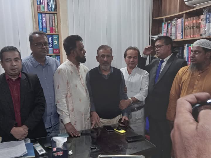 ঢাকাস্থ লাখাই উপজেলা জাতীয়তাবাদী ফোরামের কমিটি গঠ