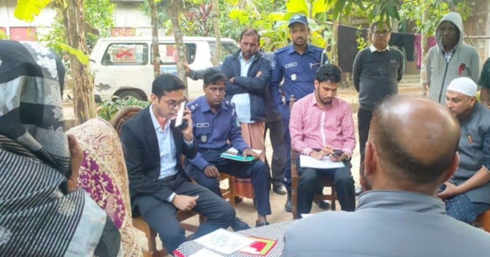 বড়লেখায় প্রশাসনের হস্তক্ষেপে বাল্যবিয়ে পন্ড