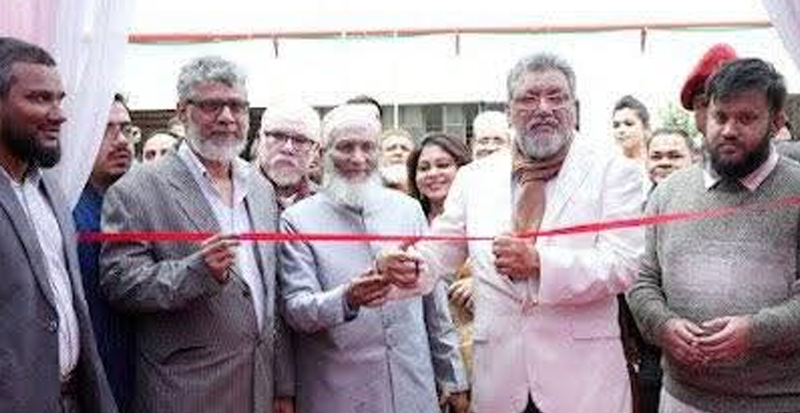 নর্থ ইষ্ট মেডিকেল কলেজ হাসপাতালে পিঠা উৎসব