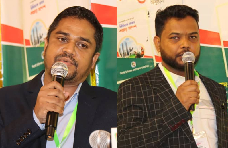 মালয়েশিয়া সিলেট ডিভিশন এসোসিয়েশনের সভাপতি ফয়েজ ও সম্পাদক এবাদুর