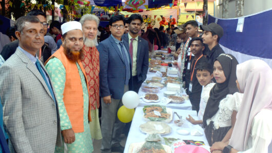 সার্ক ইন্টারন্যাশনাল কলেজে ১১তম সার্ক পিঠা উৎসব অনুষ্ঠিত