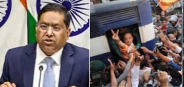 আইনি প্রহসনে এখনও বন্দি চিন্ময় কৃষ্ণ, ঢাকাকে দিল্লির কড়া বার্তা