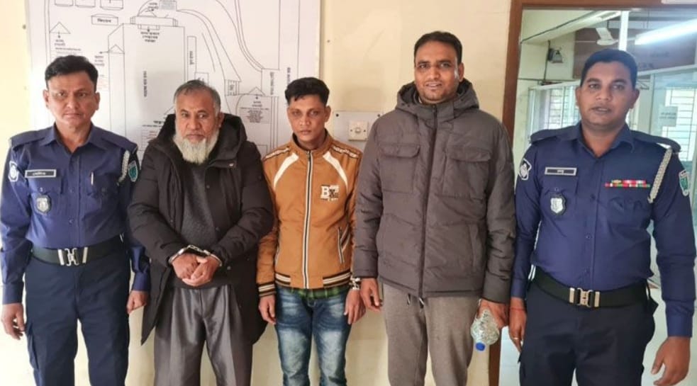 বড়লেখায় দুই আওয়ামীলীগ নেতাসহ গ্রেফতার ৩
